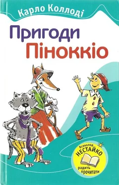 Карло Коллоді Пригоди Піноккіо обложка книги