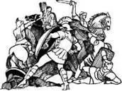 РОЗДІЛ 14 ГОРДІСТЬ ЛІКТОРА СИМПЛІЦІАНА Після поразки під Аквіном претор - фото 26