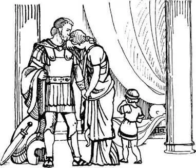 Після поразки під Аквіном претор Публій Вариній з десятьма тисячами воїнів - фото 27