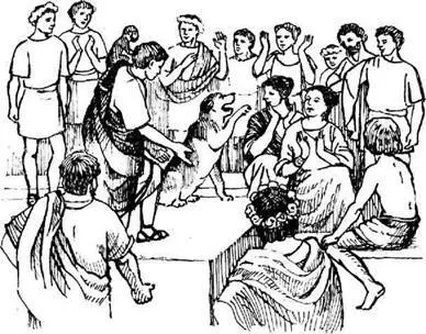 На чотирнадцятий день перед січневими календами 682 року з часу заснування Рима - фото 33