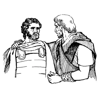 Коли зникла всяка надія на те що Сергій Катиліна очолить армію гладіаторів - фото 35