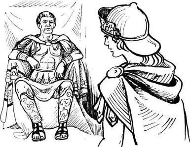 Після такого кровопролитного бою Крассу не вдалося відновити сили одначе й - фото 39