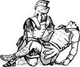 РОЗДІЛ 21 СПАРТАК СЕРЕД ЛУКАНЦІВ ПАСТКА В ЯКУ ПОТРАПИВ ПТАХОЛОВ Мірцо ти - фото 40