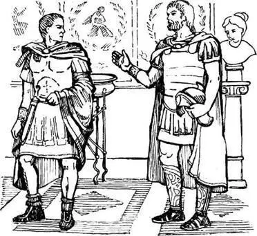 У той момент коли Евтибіда помирала на очах Мірци у порт прибуло судно з - фото 43