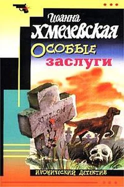 Иоанна Хмелевская Особые заслуги обложка книги