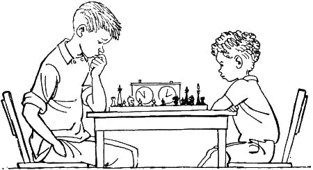 Когда Коля Ложкин выпросил у родителей деньги купил шахматы его младший брат - фото 1