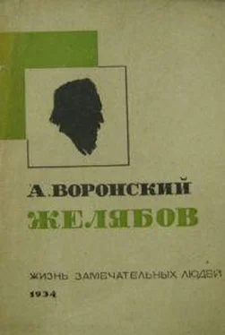 Александр Воронский Желябов обложка книги