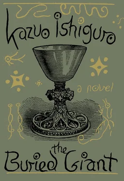 Kazuo Ishiguro The Buried Giant обложка книги