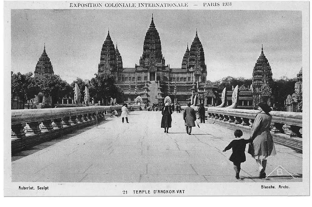 Fig 43 Pavillon de lIndochine à LExposition Coloniale Internationale de - фото 54