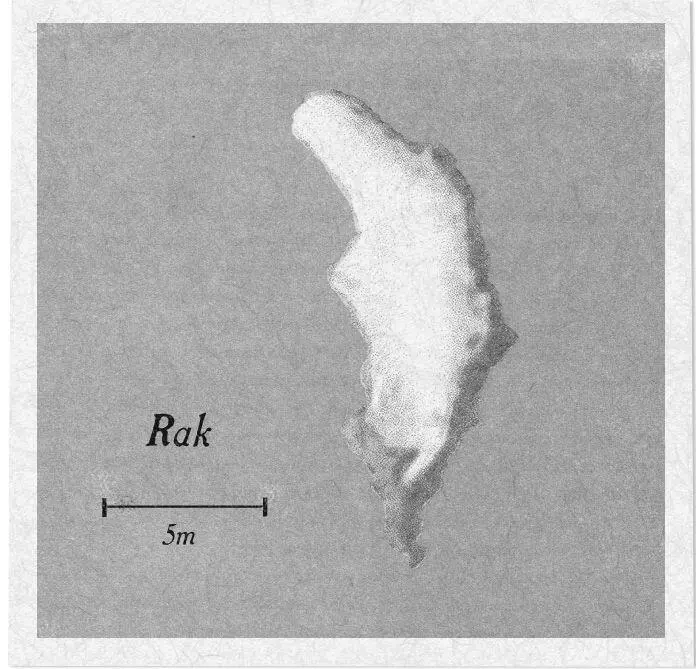 Fig 47 The Island of Rak From TofteJebsen B Jeg er Raksmey p 153 - фото 61