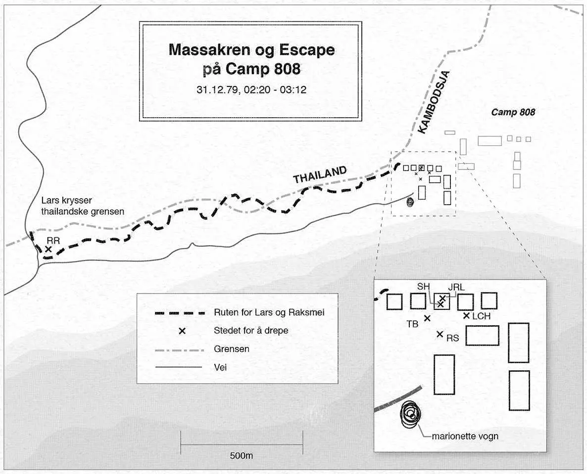Fig 54 Massakren og Escape på Camp 808 From RøedLarsen P Spesielle - фото 78