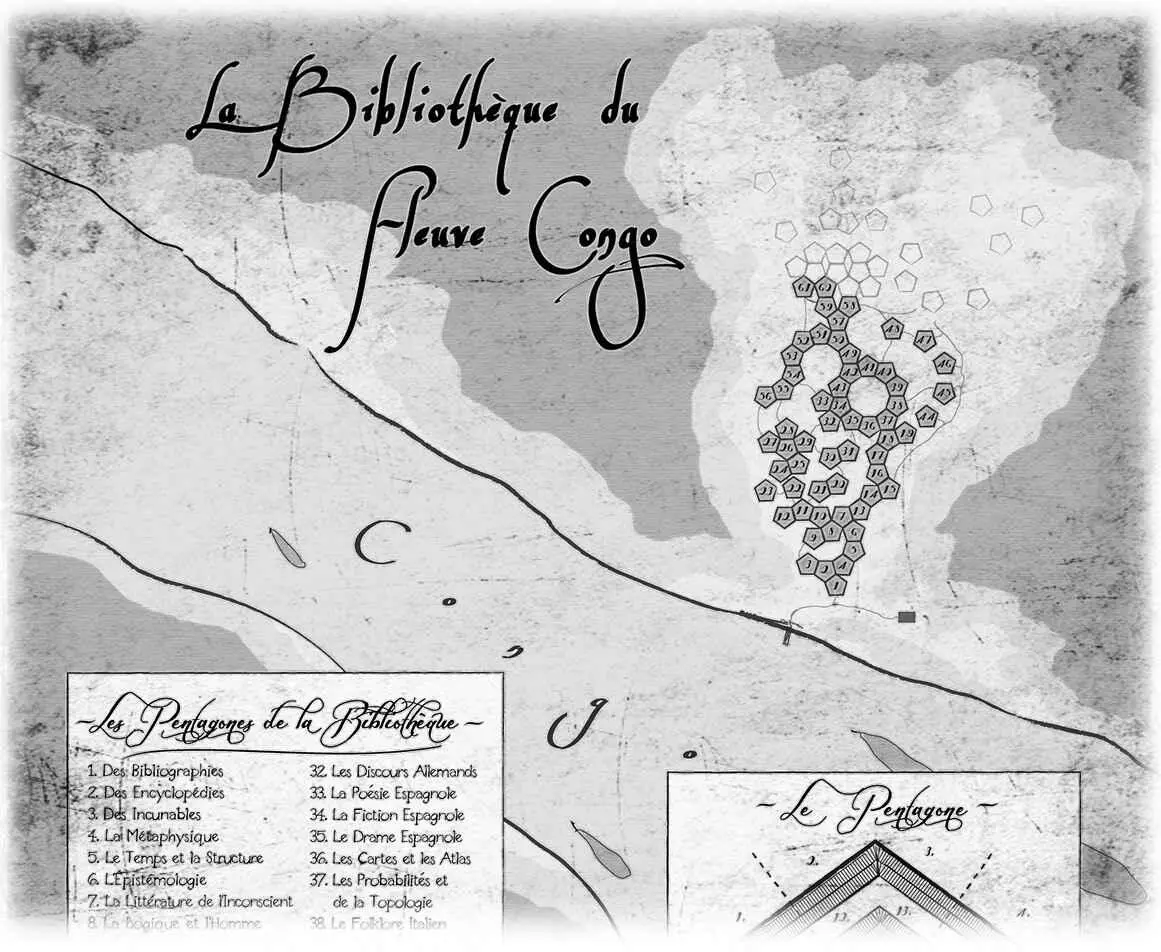 Fig 58 La Bibliothèque du Fleuve Congo From Radmanovic R 2013 I Am - фото 97