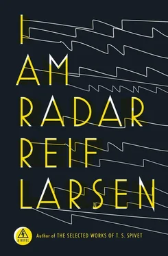 Reif Larsen I Am Radar обложка книги