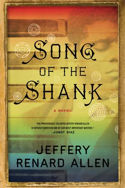 Jeffery Allen Song of the Shank обложка книги