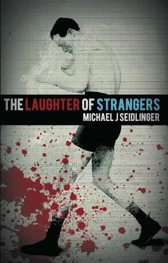 Michael Seidlinger The Laughter of Strangers обложка книги