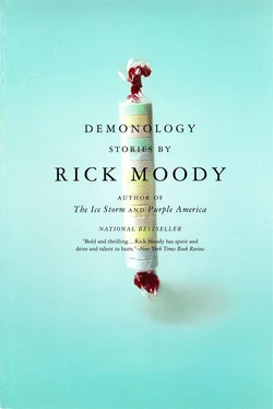 Rick Moody Demonology обложка книги