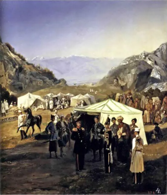 Летний лагерь драгунского полка Г Гагарин Подписав в 1783 г Георгиевский - фото 20