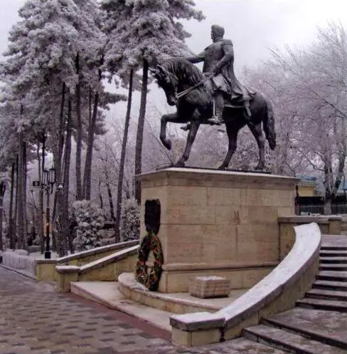 Памятник в Пятигорске открыт в честь 230летия А Ермолова Прощание с умершим - фото 23