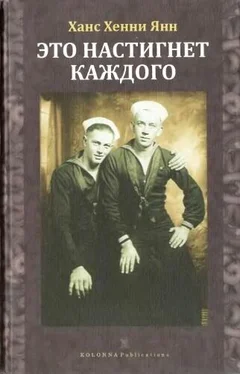 Ханс Хенни Янн Это настигнет каждого обложка книги