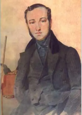 Портрет Е П Гребёнки Художник Т Г Шевченко 1837 Евгений Павлович Гребёнка - фото 23