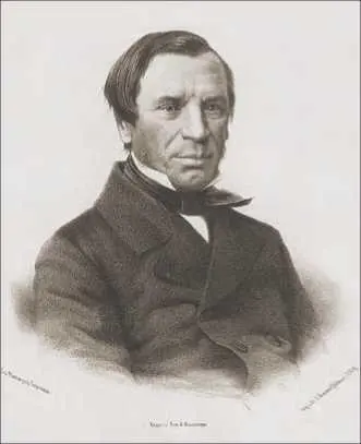 Портрет М П Погодина Литография с фотографии КА Бергнера Мастерская А - фото 52