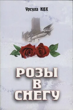 Урсула Кох Розы в снегу обложка книги