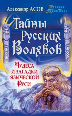 Александр Асов Тайны русских волхвов. Чудеса и загадки языческой Руси обложка книги