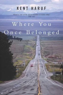 Kent Haruf Where You Once Belonged обложка книги