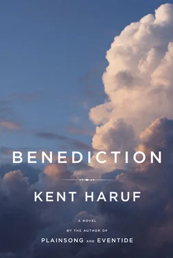 Kent Haruf Benediction обложка книги