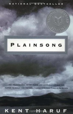 Kent Haruf Plainsong обложка книги