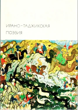 Абульхасан Рудаки Ирано-таджикская поэзия обложка книги