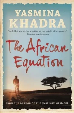 Yasmina Khadra The African Equation обложка книги