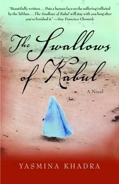 Yasmina Khadra The Swallows of Kabul обложка книги