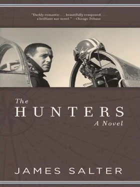 James Salter The Hunters обложка книги