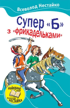 Всеволод Нестайко Супер «Б» с «фрикадельками» обложка книги