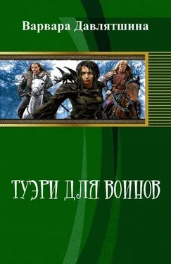 Варвара Давлятшина Туэри для воинов (СИ) обложка книги