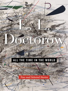 Edgar Doctorow All the Time in the World обложка книги