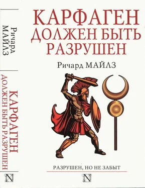 Ричард Майлз Карфаген должен быть разрушен обложка книги