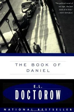 E. Doctorow The Book of Daniel обложка книги