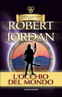 Robert Jordan L'Occhio del Mondo обложка книги