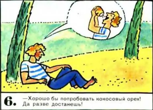 Хорошо бы попробовать кокосовый орех Да разве достанешь 7 Ойойой 8 - фото 85