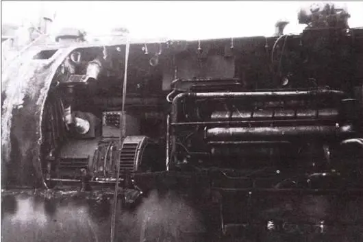 Подлодка Хехт но время разделки корпуса летом 1969 года Она оставалась на - фото 120