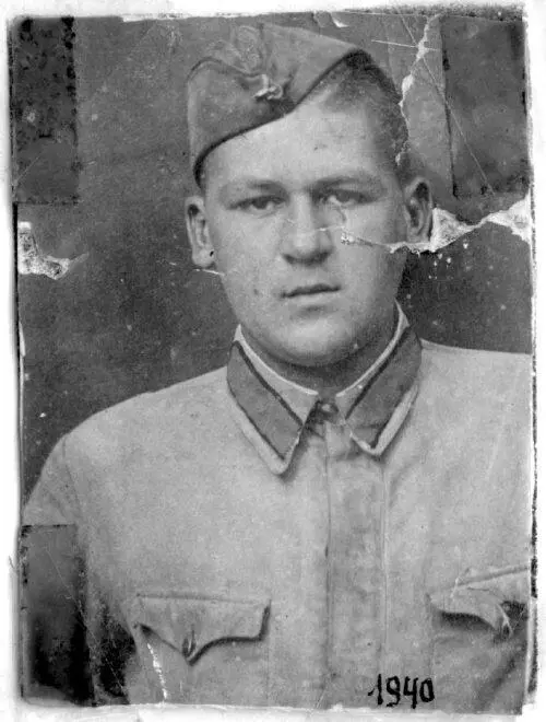 Дмитрий Левинский Одесса 1940 Дмитрий Левинский Чернигов декабрь 1939 - фото 10