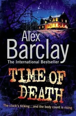 Alex Barclay Time of Death обложка книги