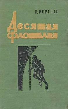 Валерио Боргезе Десятая флотилия МАС (с илл.) обложка книги