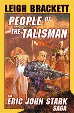 Leigh Brackett People of the Talisman обложка книги