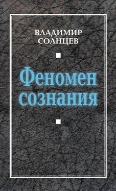 Владимир Солнцев Феномен сознания обложка книги