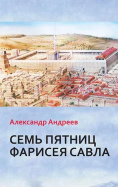 Александр Андреев Семь пятниц Фарисея Савла обложка книги