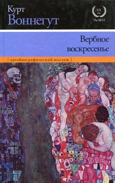 Курт Воннегут Вербное воскресенье обложка книги