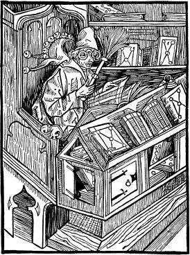 Der lesende Narr Holzschnitt von Albrecht Dürer In Wirklichkeit konnte er - фото 5